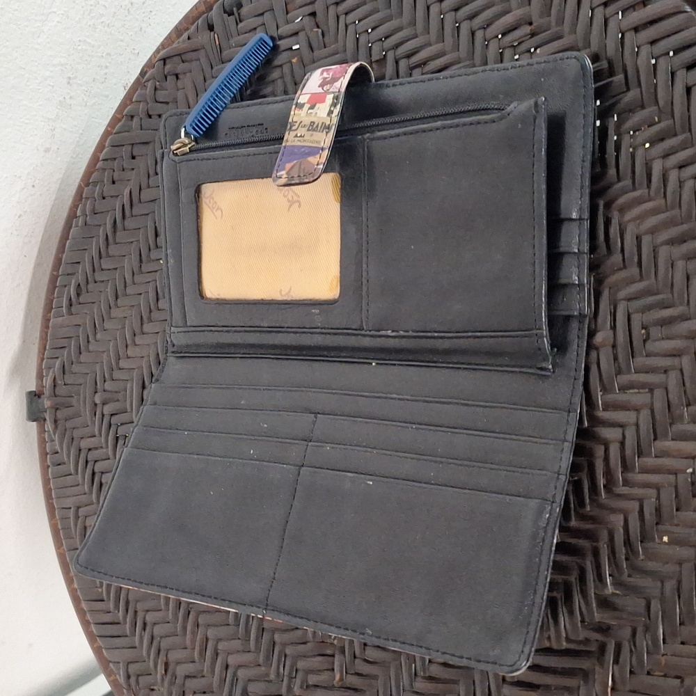 Vintage Jeon Los Angeles Golf Comic Wallet - Picture 5 of 7